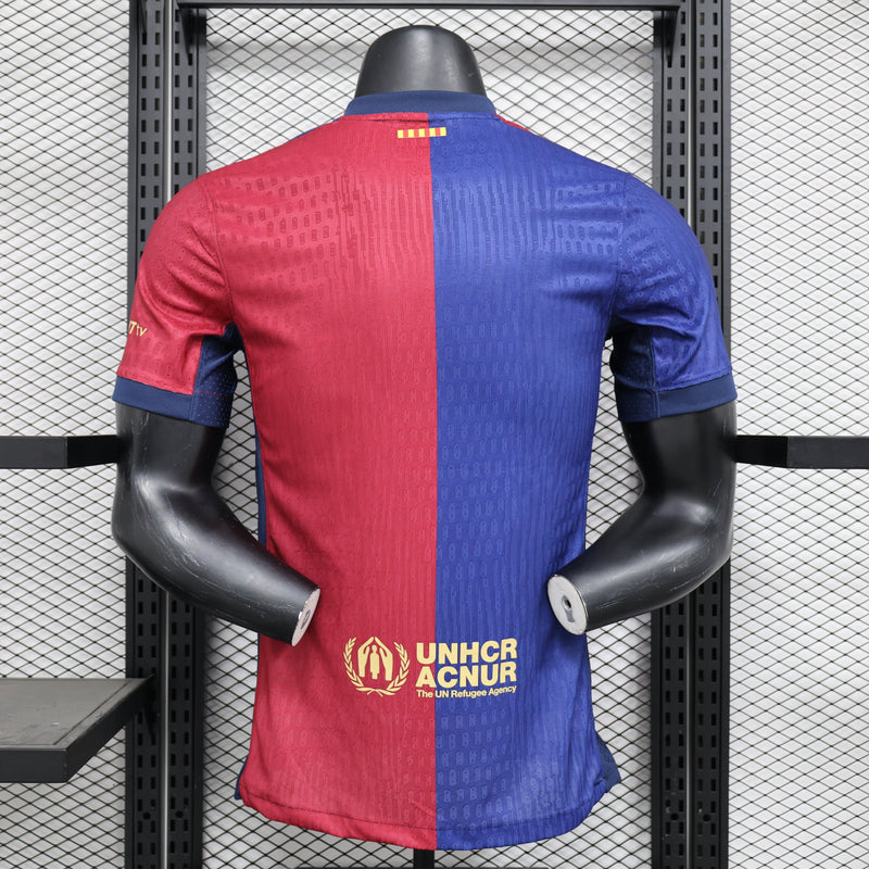 Camisa 24/25 Barcelona Titular Nike - Versão Jogador Masculina