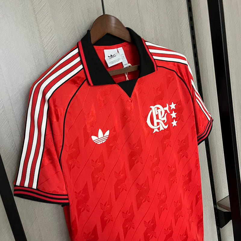 Camisa Flamengo Lifestyler Adidas 2024