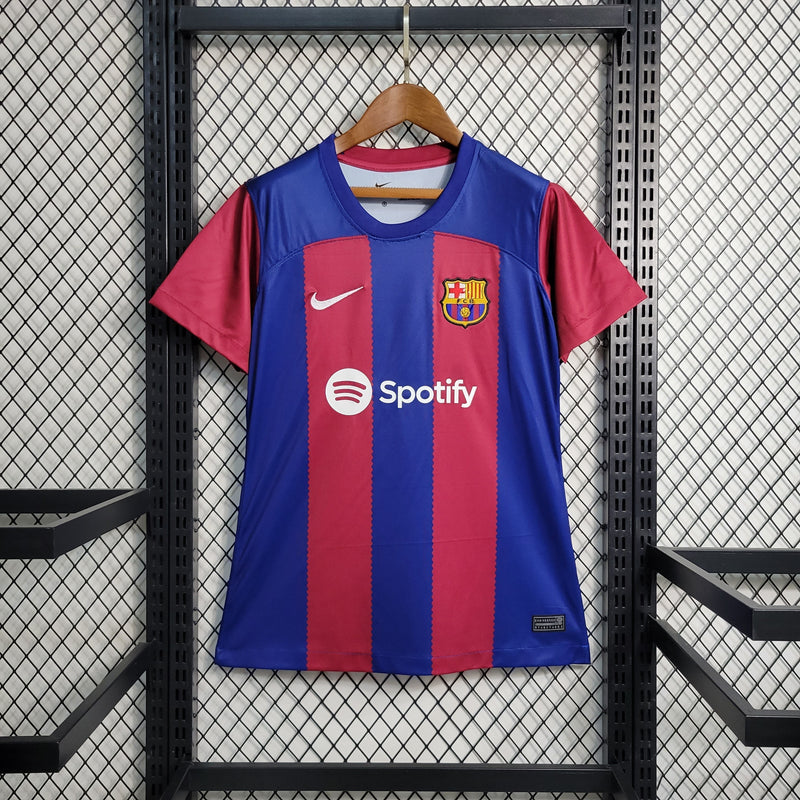 Camisa Barcelona Titular 23/24 - Nike Feminina