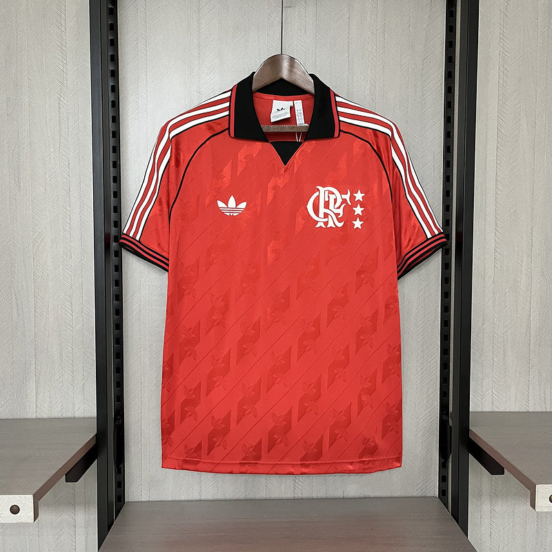 Camisa Flamengo Lifestyler Adidas 2024