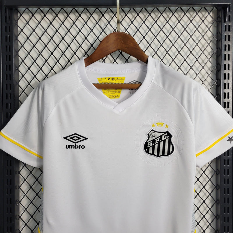 Camisa Santos Titular 23/24 - Umbro Feminina