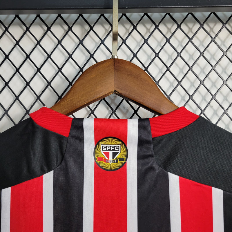 Camisa São Paulo Titular 23/24 - Adidas Feminina