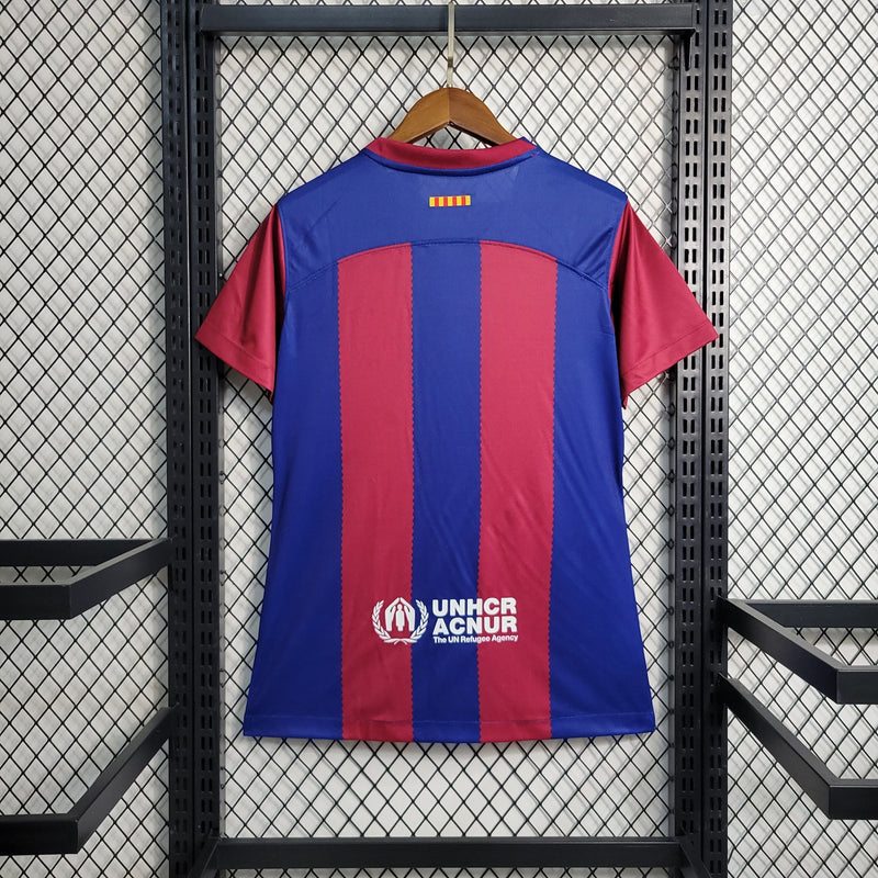 Camisa Barcelona Titular 23/24 - Nike Feminina