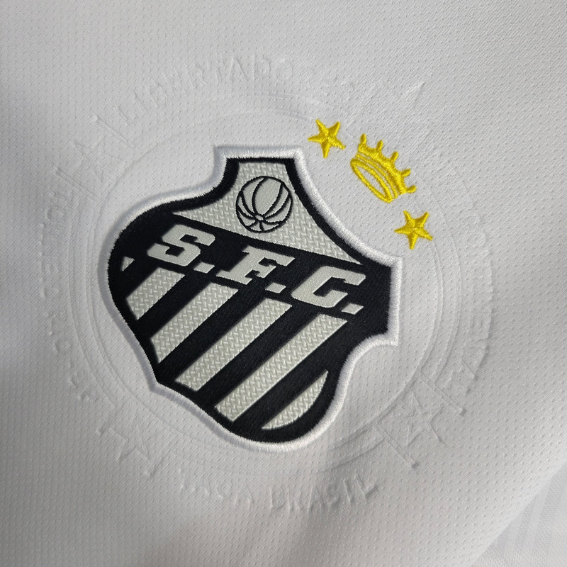 Camisa Santos Titular 23/24 - Umbro Feminina