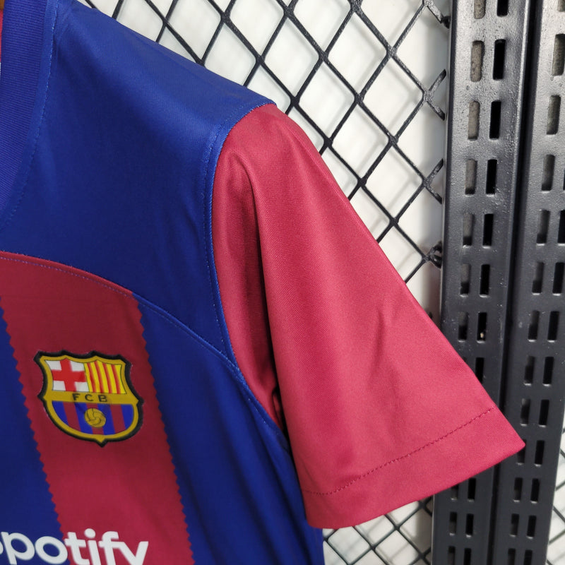 Camisa Barcelona Titular 23/24 - Nike Feminina