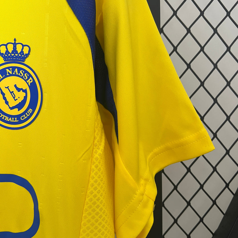 Camisa 24/25 Al-Nassr Titular Adidas - Versão Torcedor Masculina