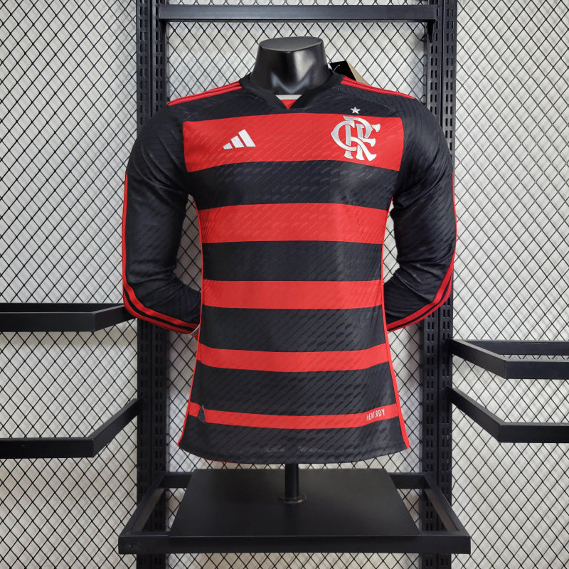 Camisa Flamengo Manga Longa 24/25 - Versão Jogador