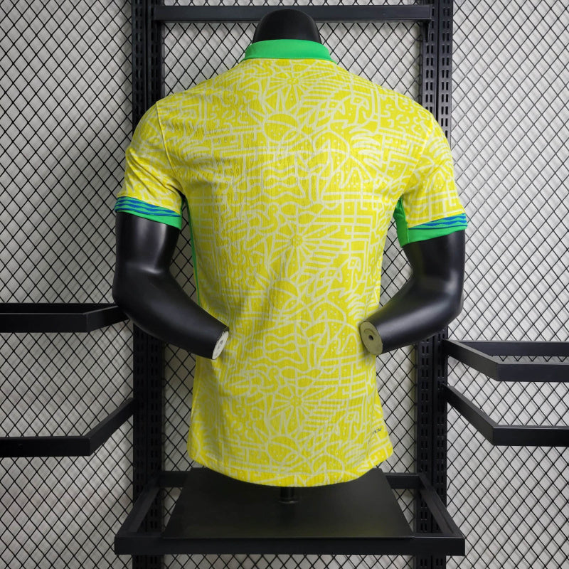 Camisa Brasil Titular 24/25 - Nike Versão Jogador