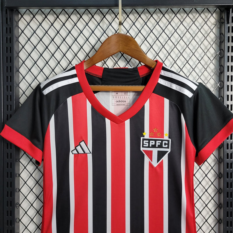 Camisa São Paulo Titular 23/24 - Adidas Feminina