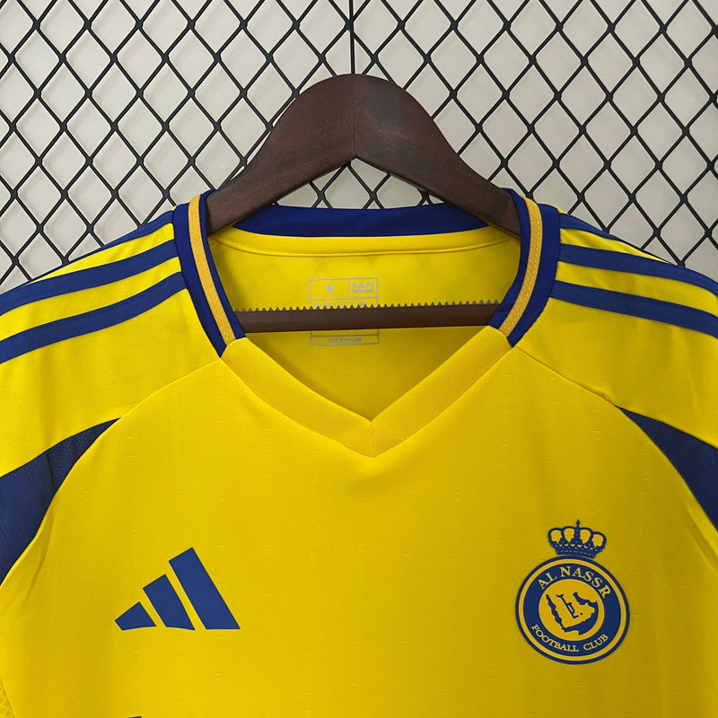 Camisa 24/25 Al-Nassr Titular Adidas - Versão Torcedor Masculina