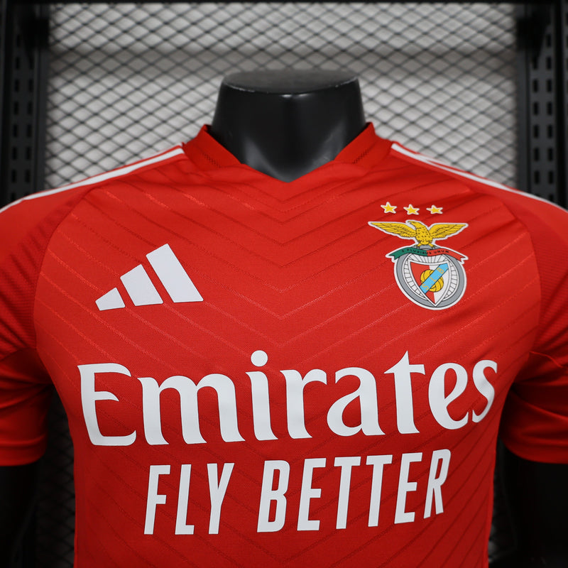 Camisa 24/25 Benfica Titular Adidas - Versão Jogador Masculina