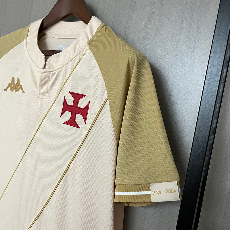 Camisa Vasco III 2024 - 100 anos Resposta Histórica Kappa