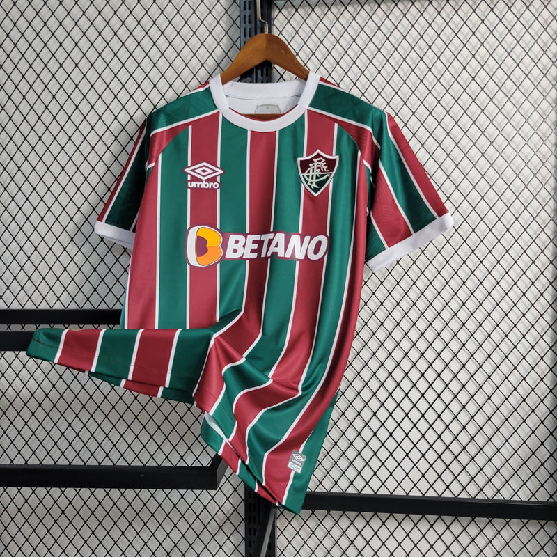 Camisa Fluminense 23/24 - Umbro Torcedor Masculina