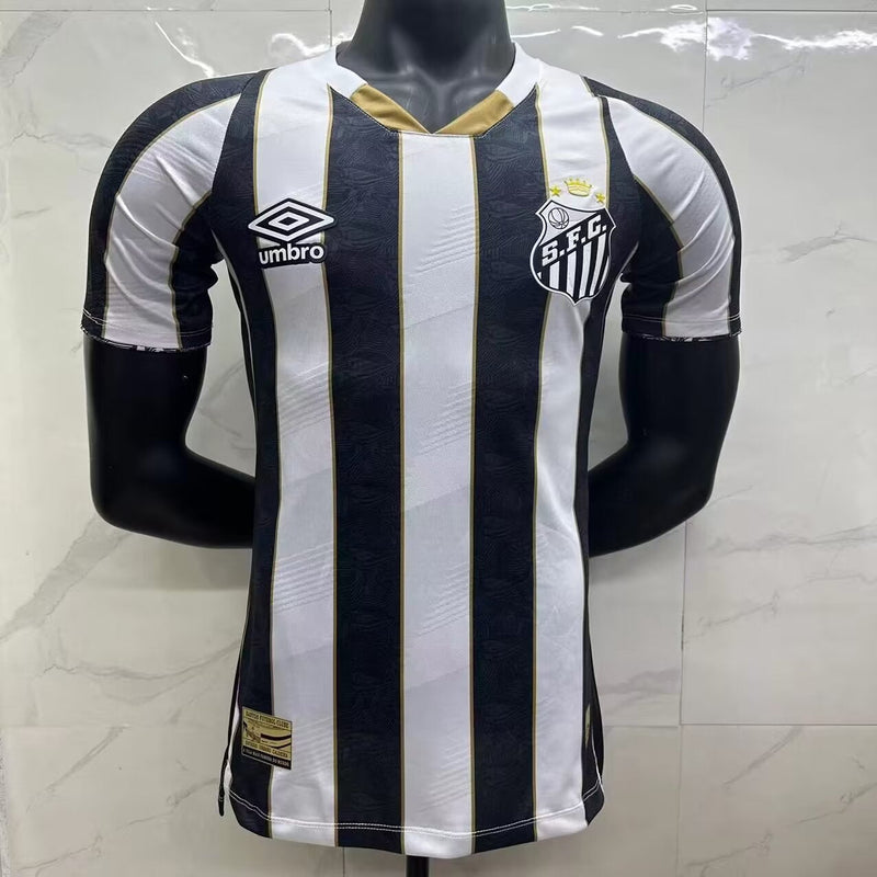 Camisa Santos 24/25 Reserva Umbro - Versão Jogador Masculina