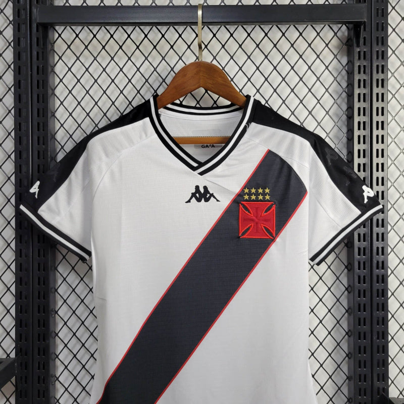 Camisa Vasco  24/25 - Kappa Feminina