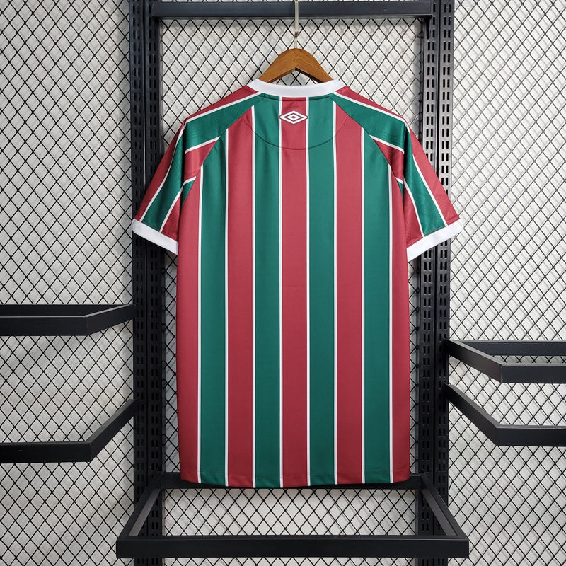 Camisa Fluminense 23/24 - Umbro Torcedor Masculina