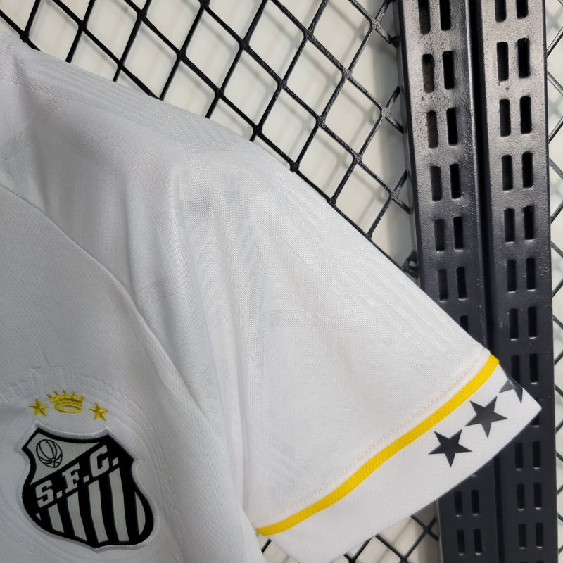 Camisa Santos Titular 23/24 - Umbro Feminina