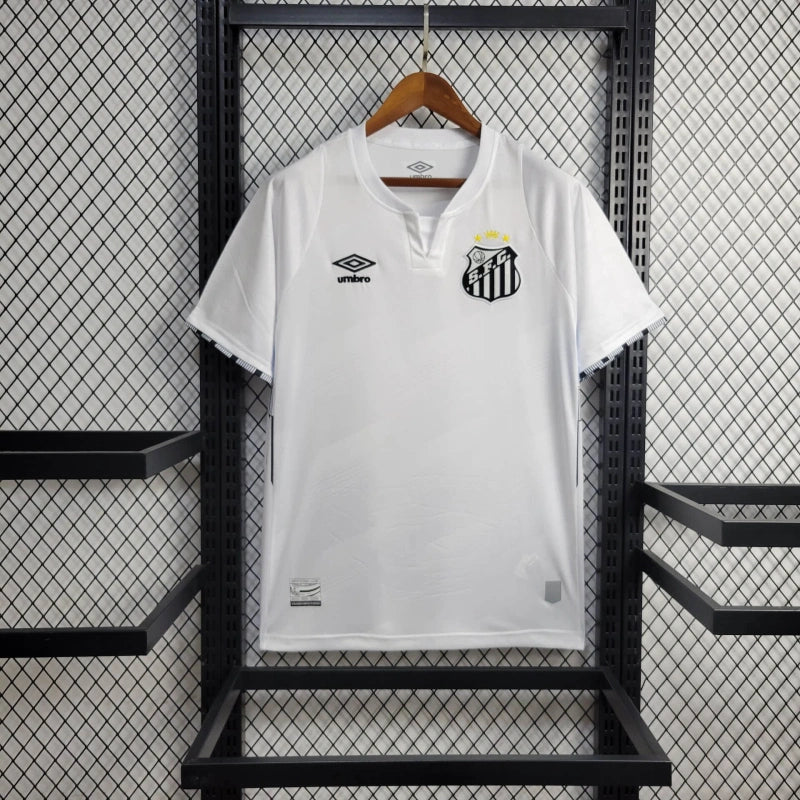 Camisa Santos Titular 24/25 - Umbro Torcedor Masculina