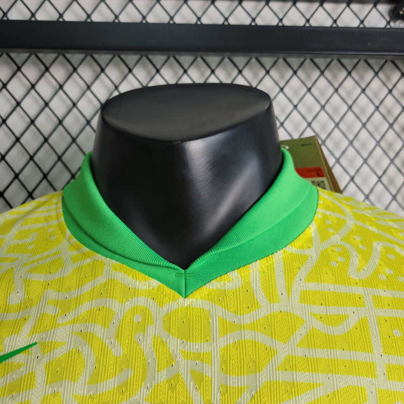 Camisa Brasil Titular 24/25 - Nike Versão Jogador