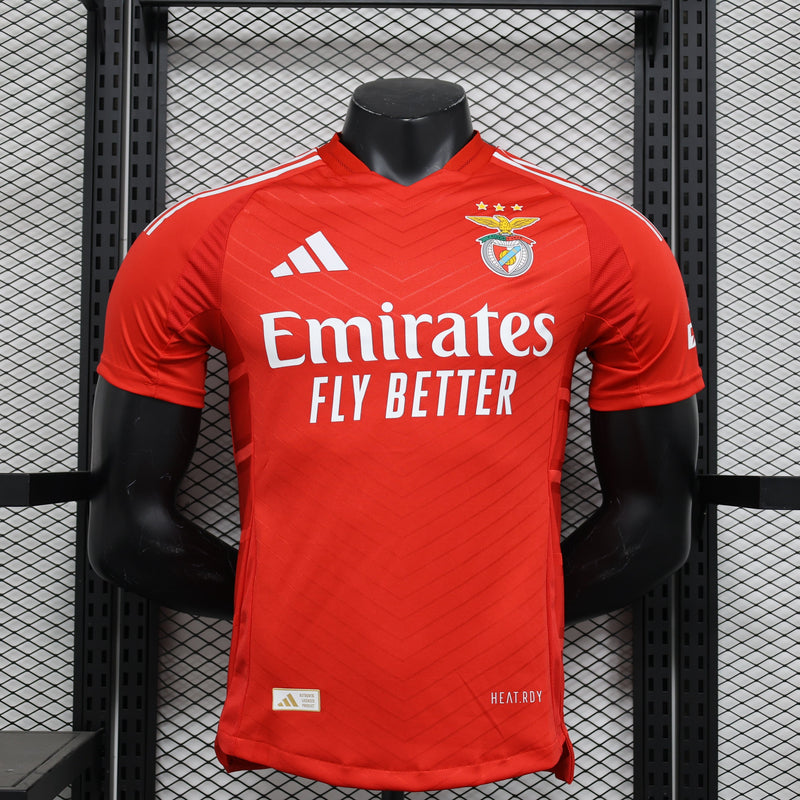 Camisa 24/25 Benfica Titular Adidas - Versão Jogador Masculina