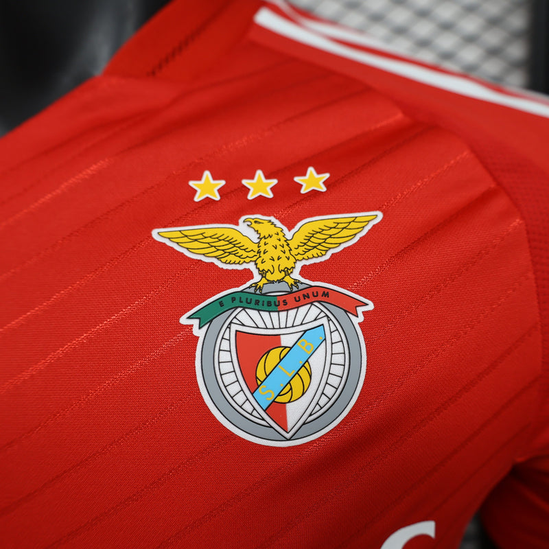 Camisa 24/25 Benfica Titular Adidas - Versão Jogador Masculina