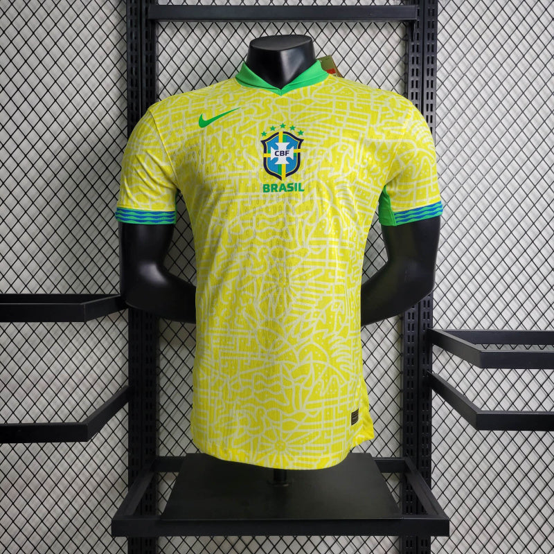 Camisa Brasil Titular 24/25 - Nike Versão Jogador