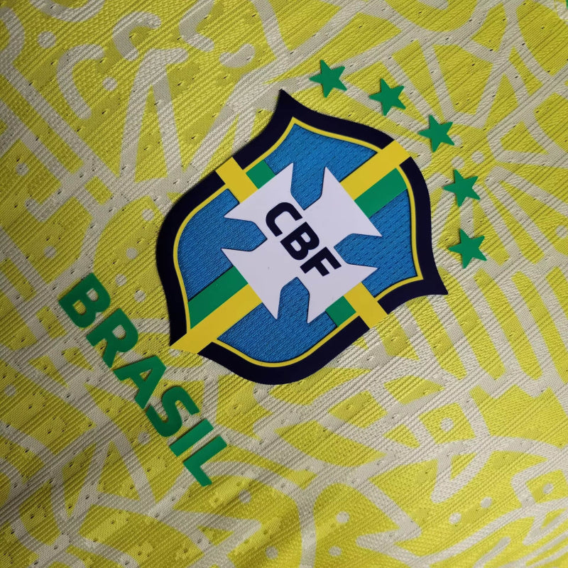 Camisa Brasil Titular 24/25 - Nike Versão Jogador