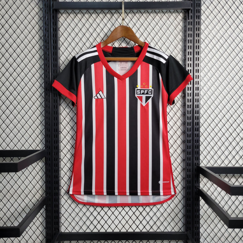 Camisa São Paulo Titular 23/24 - Adidas Feminina