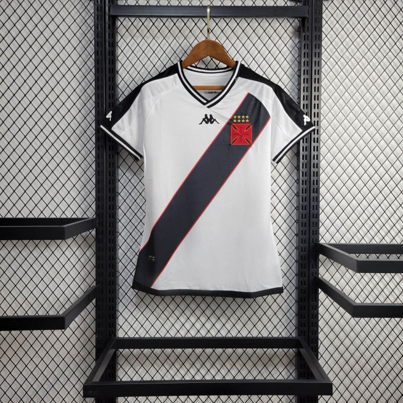 Camisa Vasco  24/25 - Kappa Feminina