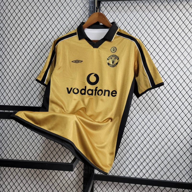 Camisa Manchester United 2001/2002 - Versão Retro