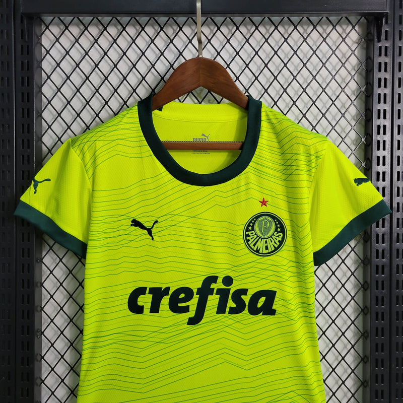 Camisa Palmeiras  III 23/24 - Puma Torcedor Feminina