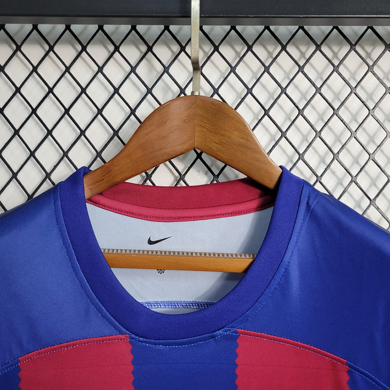 Camisa Barcelona Titular 23/24 - Nike Feminina