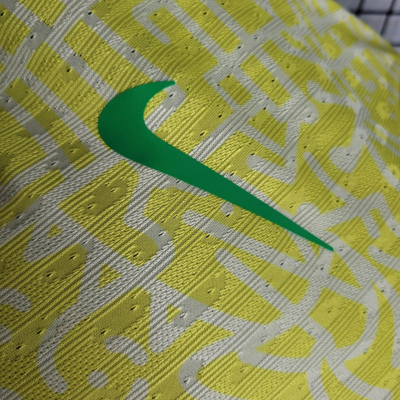 Camisa Brasil Titular 24/25 - Nike Versão Jogador