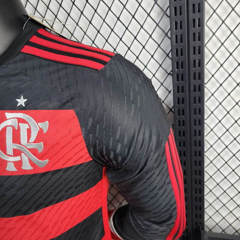 Camisa Flamengo Manga Longa 24/25 - Versão Jogador