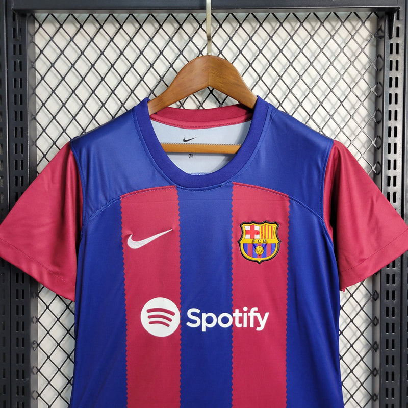 Camisa Barcelona Titular 23/24 - Nike Feminina