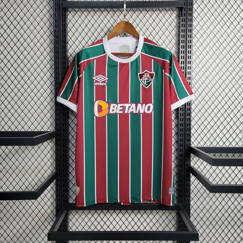 Camisa Fluminense 23/24 - Umbro Torcedor Masculina