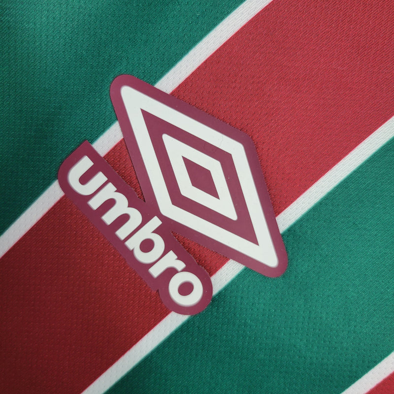 Camisa Fluminense 23/24 - Umbro Torcedor Masculina