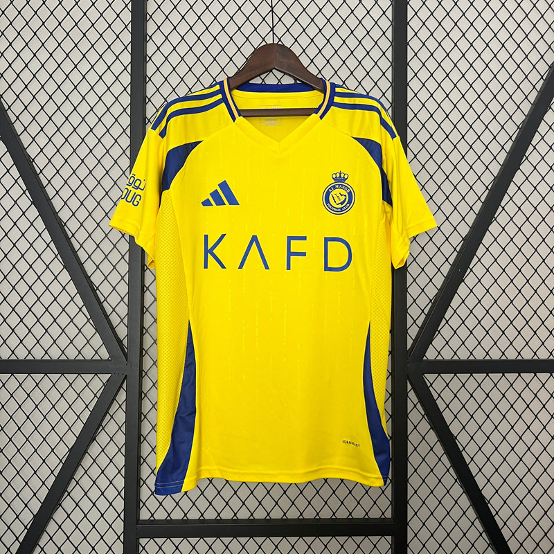 Camisa 24/25 Al-Nassr Titular Adidas - Versão Torcedor Masculina