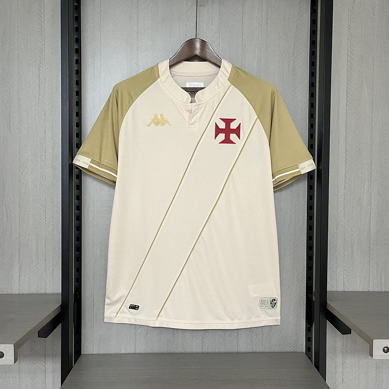 Camisa Vasco III 2024 - 100 anos Resposta Histórica Kappa